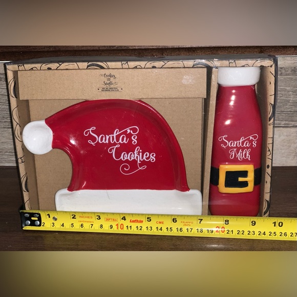 Super Cute Cookies for Santa by 10 Strawberry Street - NEW - Picture 5 of 5